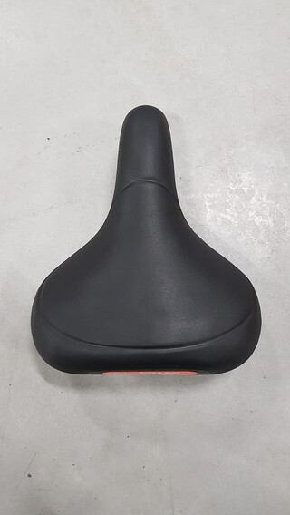 Ca. 80x Fietszadel (stevig), Zwart